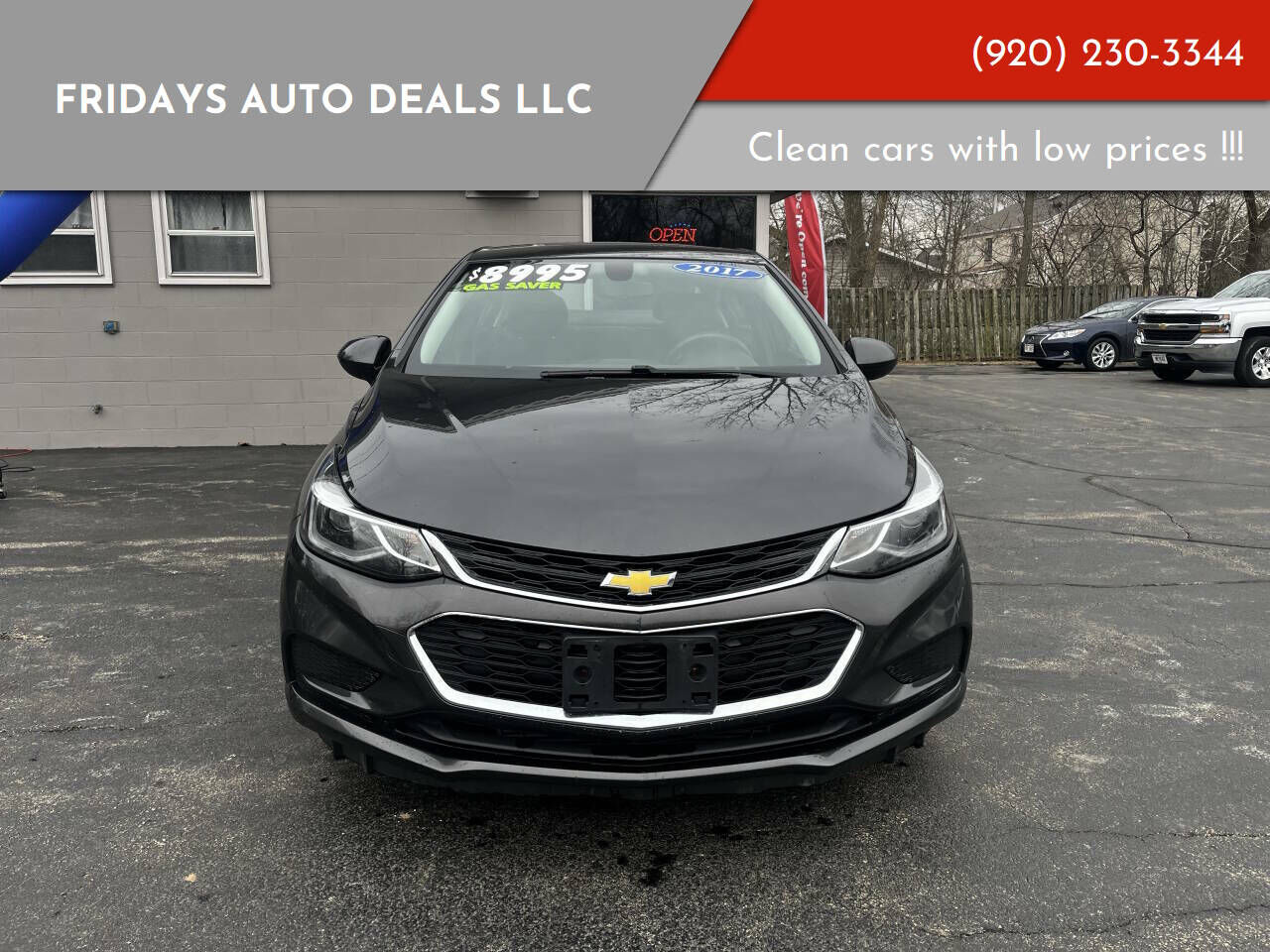 2017 CHEVROLET Cruze