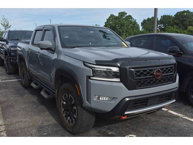 2024 NISSAN Frontier