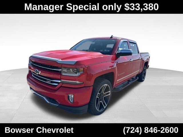 2018 CHEVROLET Silverado