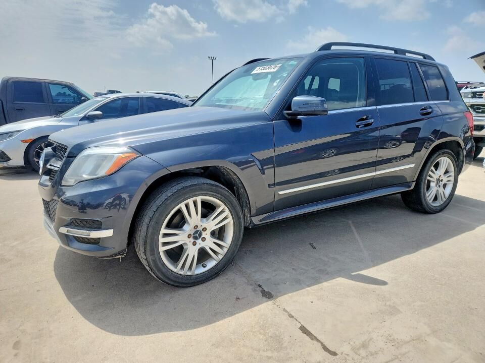 2013 MERCEDES-BENZ GLK-Class