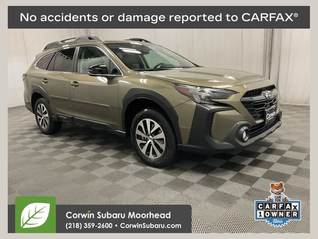 2024 SUBARU Outback