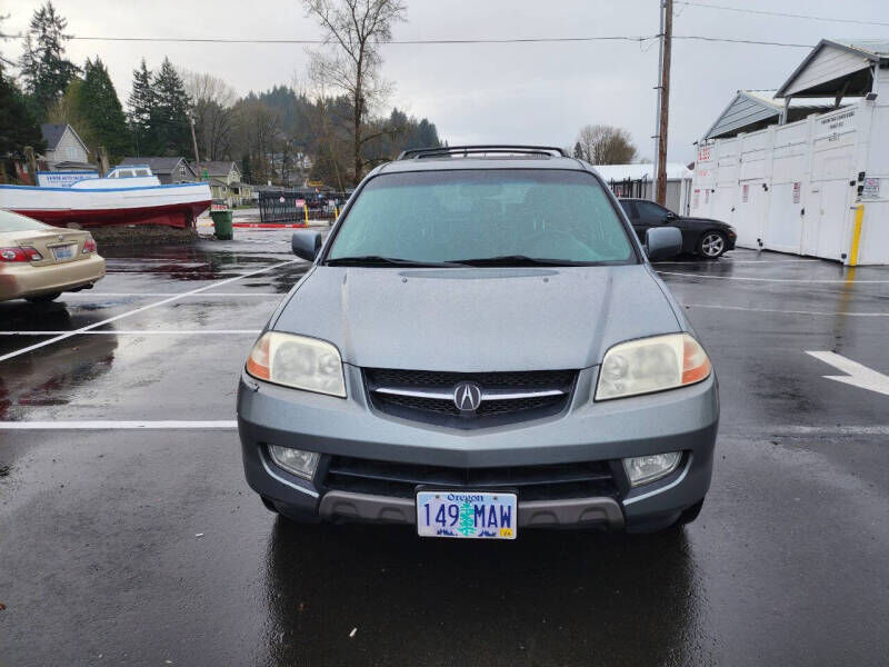 2002 ACURA MDX