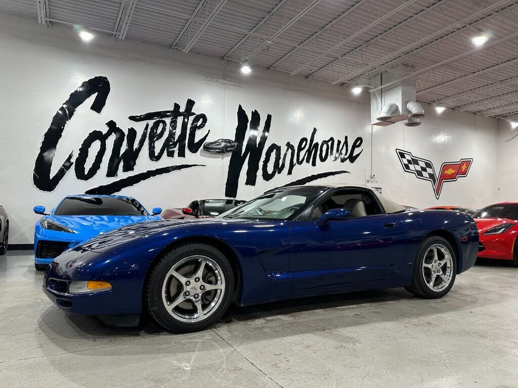 2004 CHEVROLET Corvette