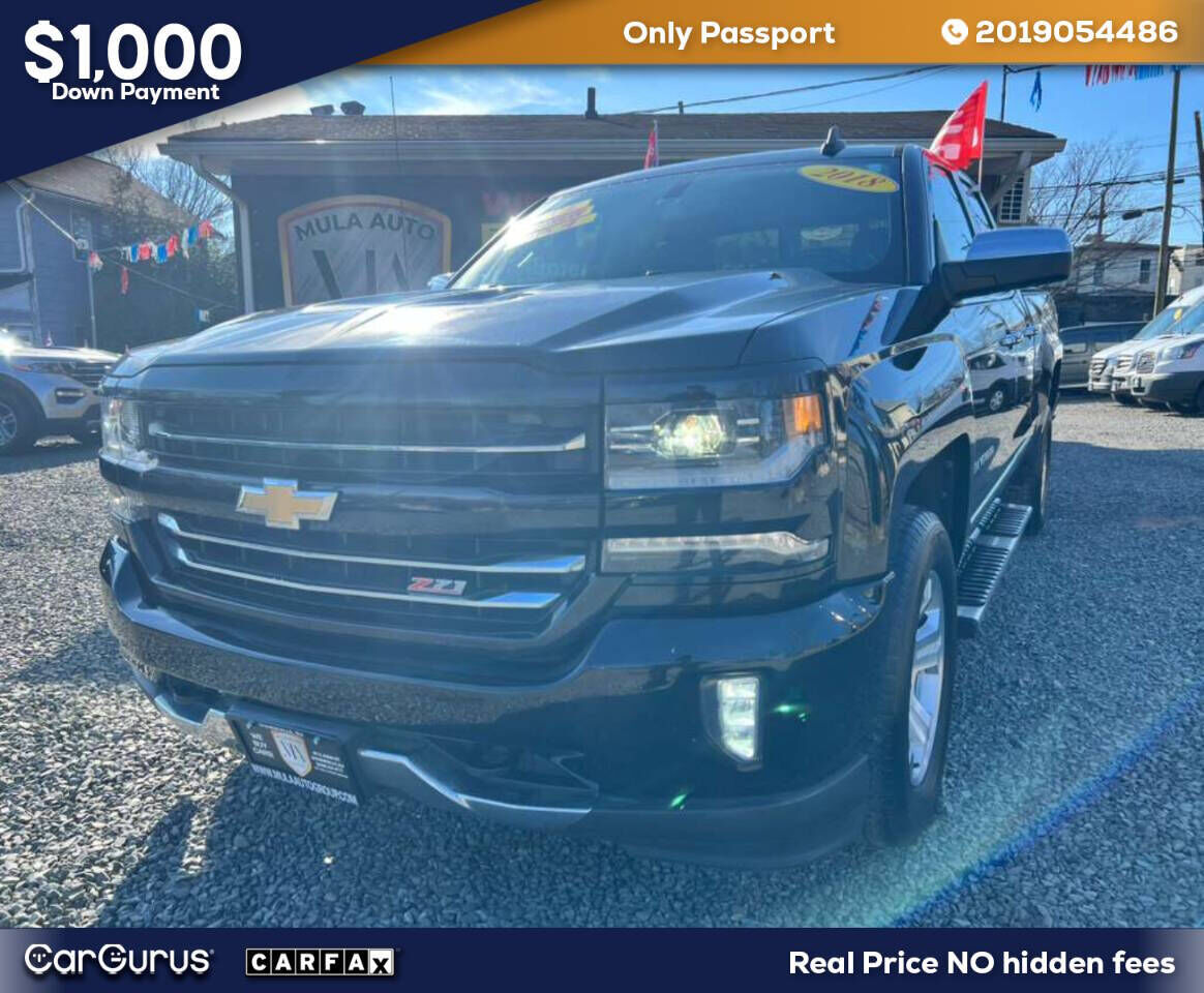 2018 CHEVROLET Silverado