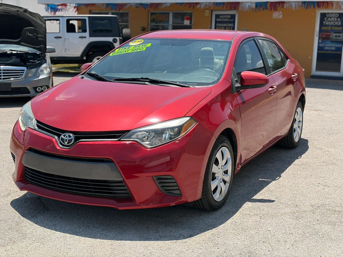 2015 TOYOTA Corolla