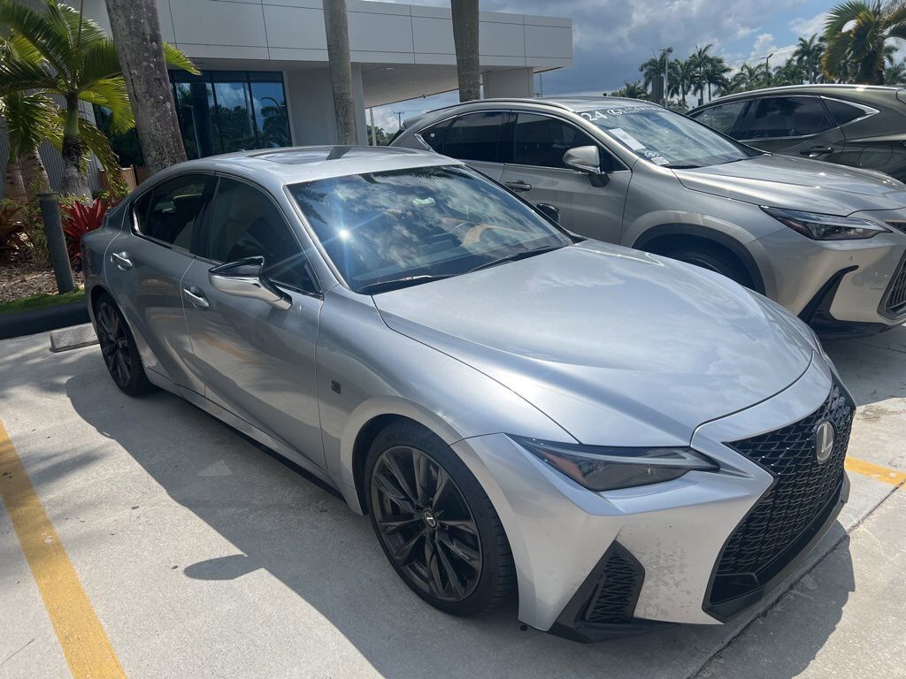 2024 LEXUS IS