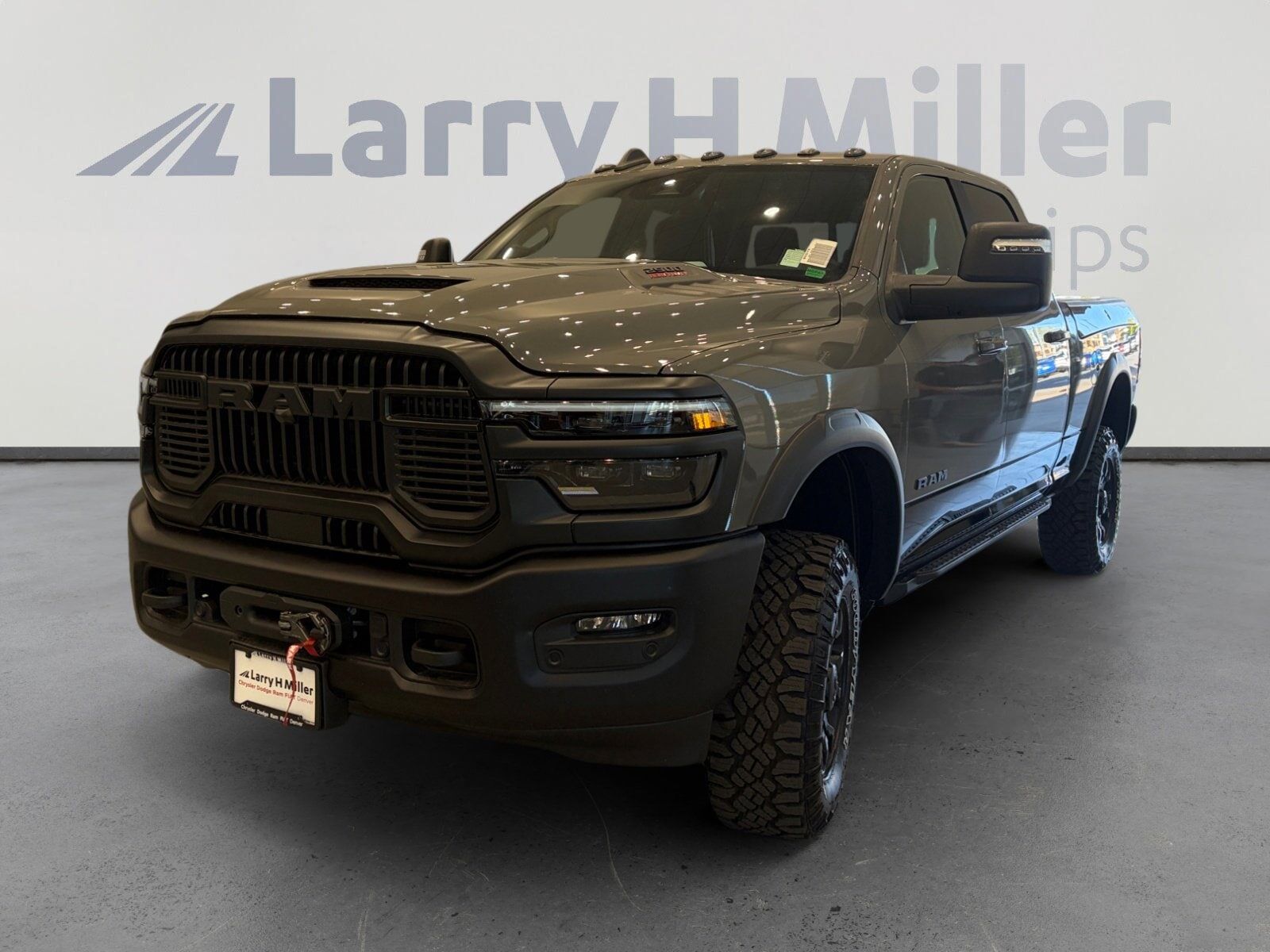 2026 RAM 2500