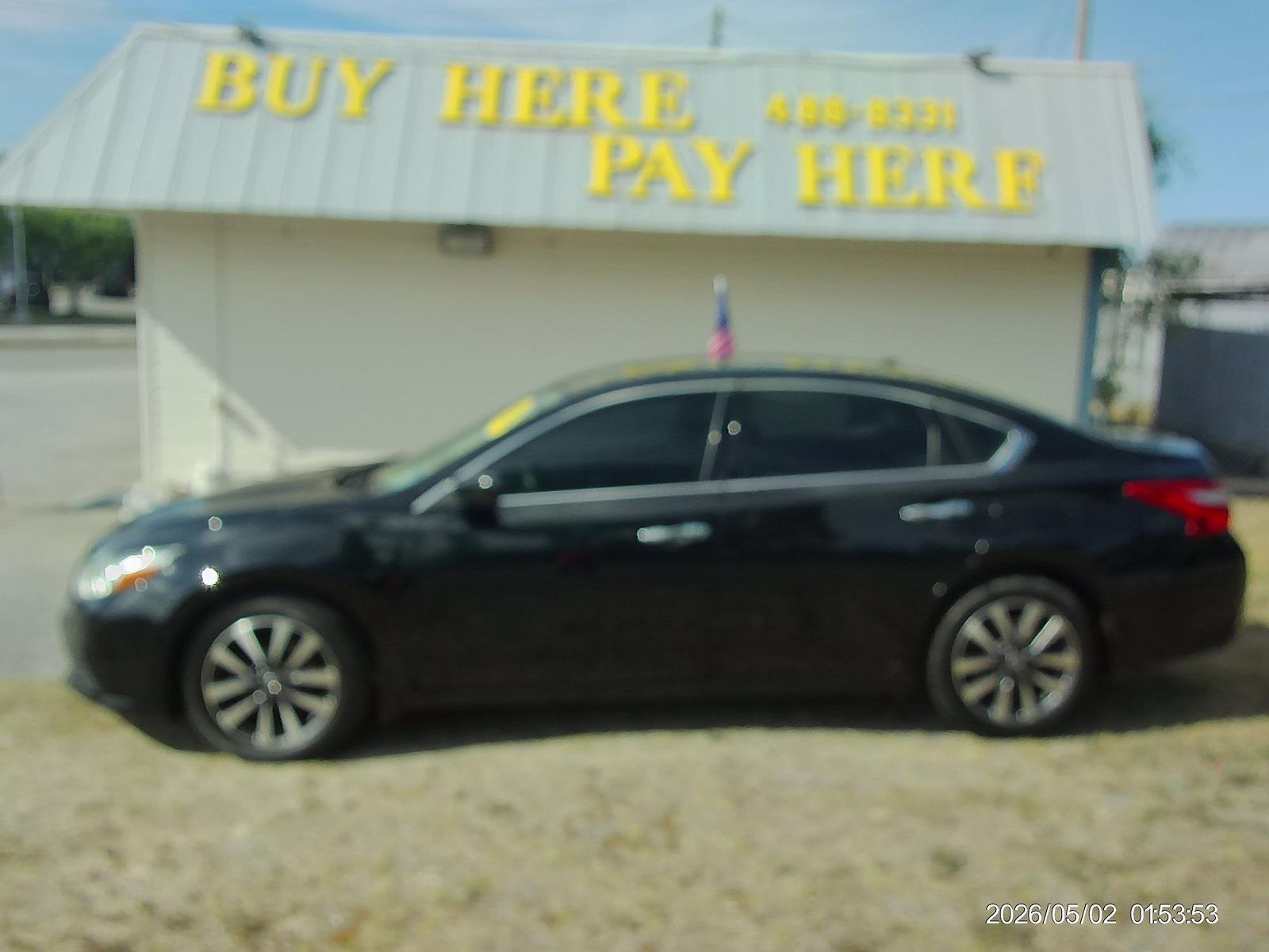2017 NISSAN Altima