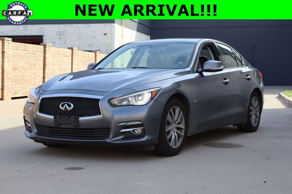 2017 INFINITI Q50