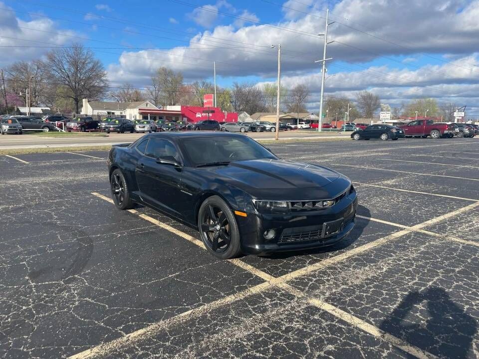 2015 CHEVROLET Camaro