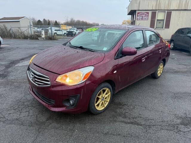 2017 MITSUBISHI Mirage G4