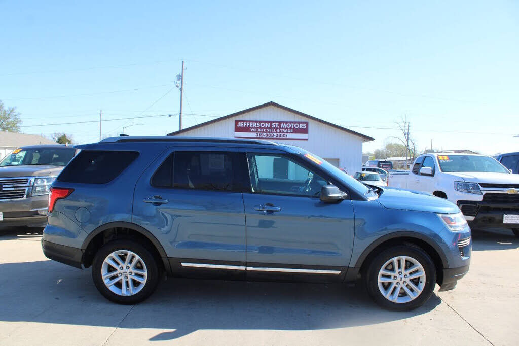 2018 FORD Explorer