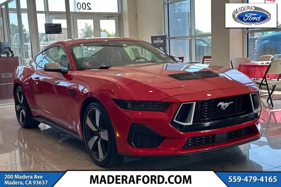 2025 FORD Mustang