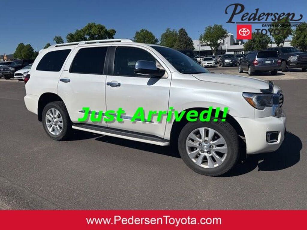 2018 TOYOTA Sequoia