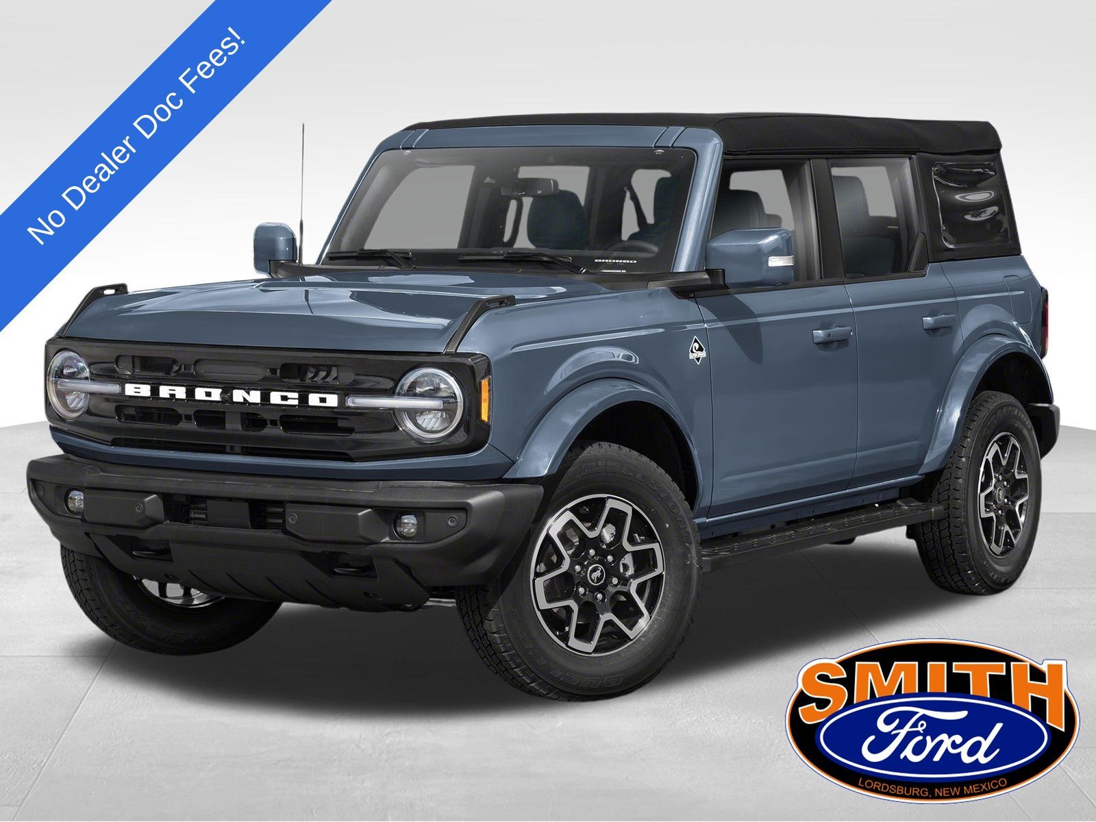 2024 FORD Bronco