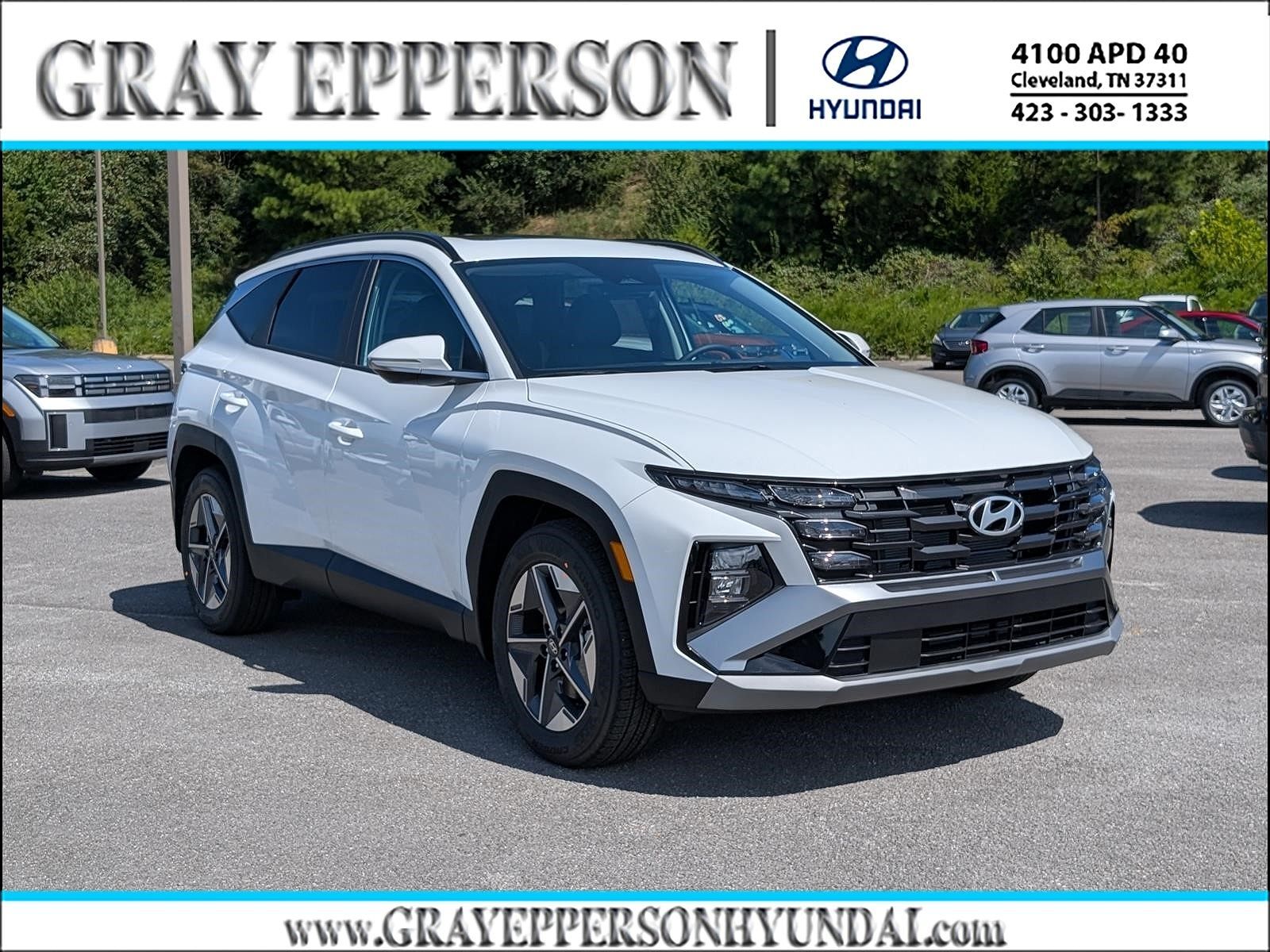 2026 HYUNDAI Tucson