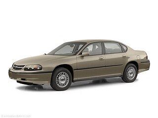 2003 CHEVROLET Impala