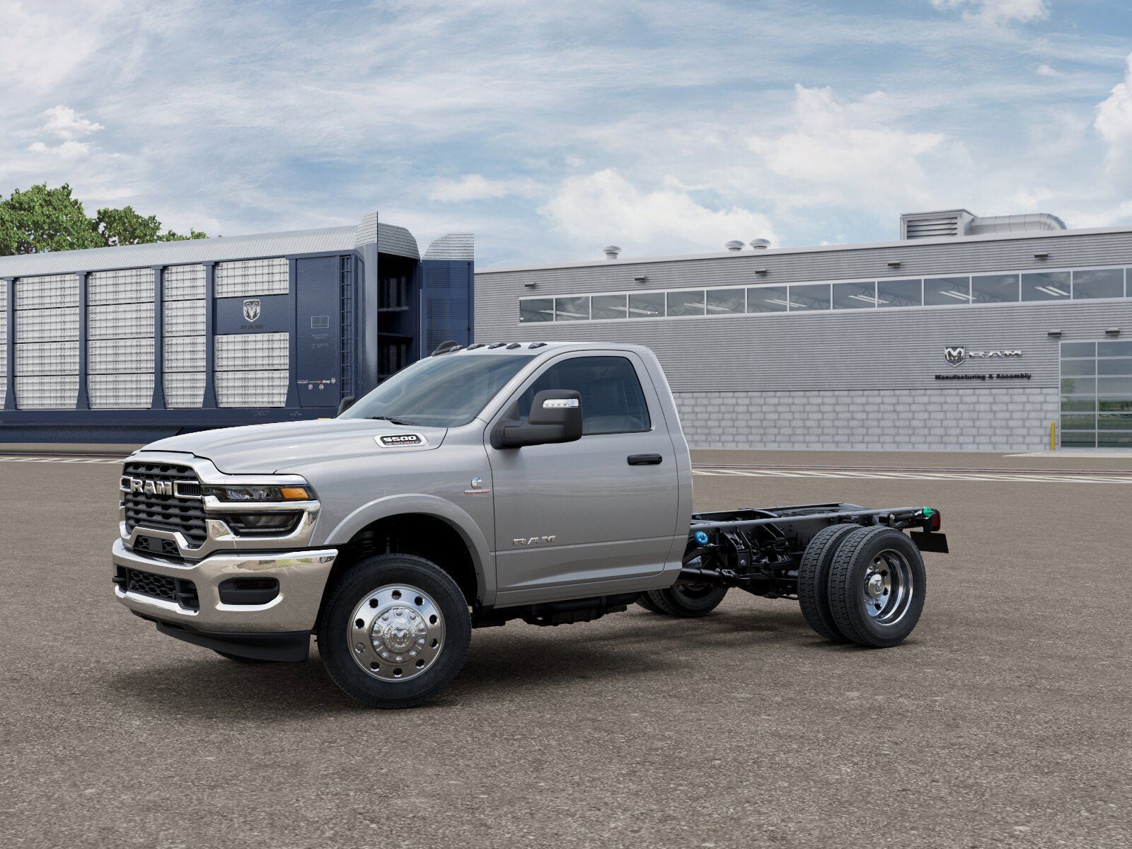 2026 RAM 5500