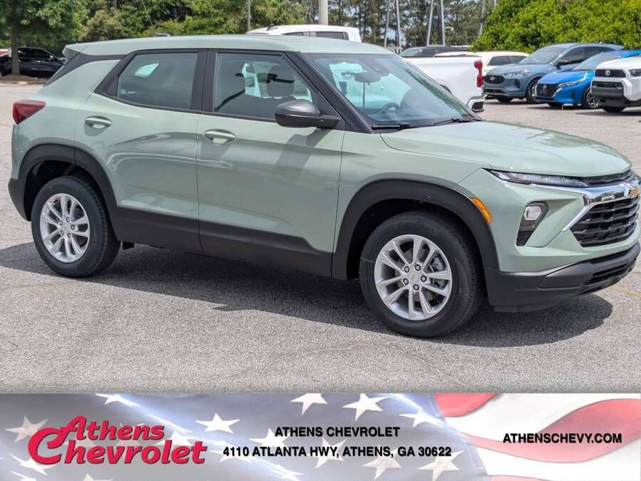 2026 CHEVROLET Trailblazer