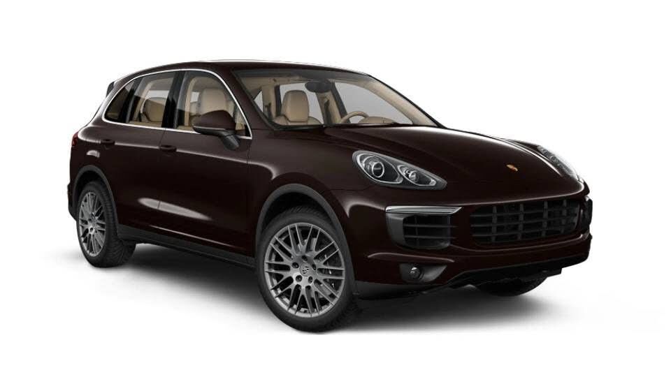 2016 PORSCHE Cayenne