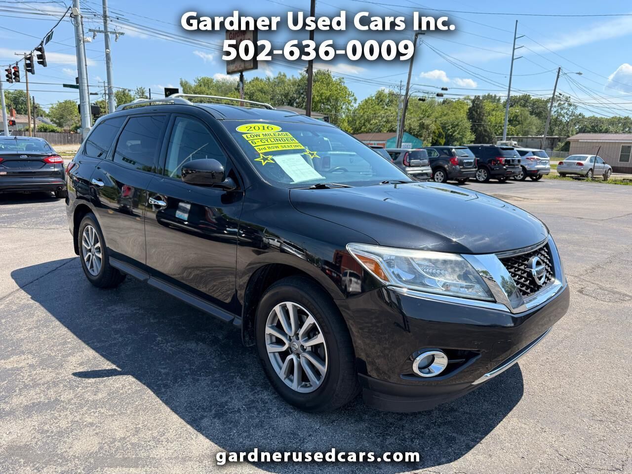 2016 NISSAN Pathfinder