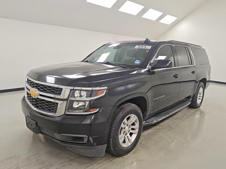 2016 CHEVROLET Suburban