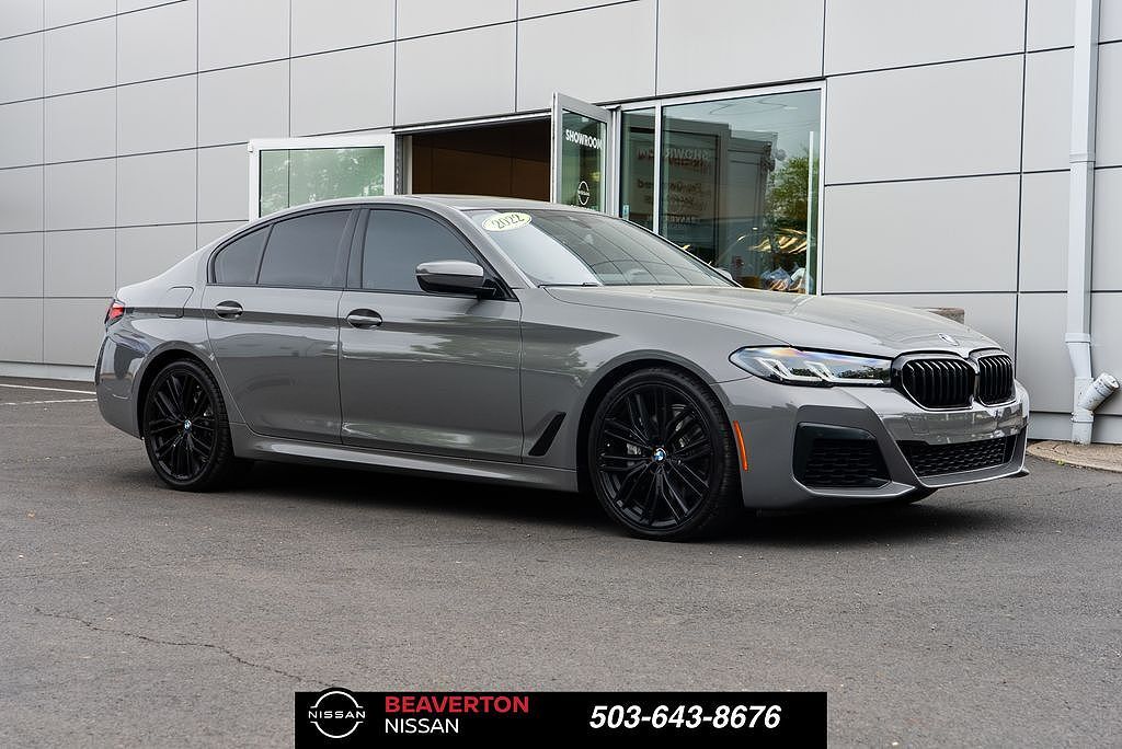 2022 BMW 5 Series