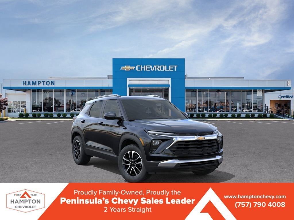 2026 CHEVROLET Trailblazer