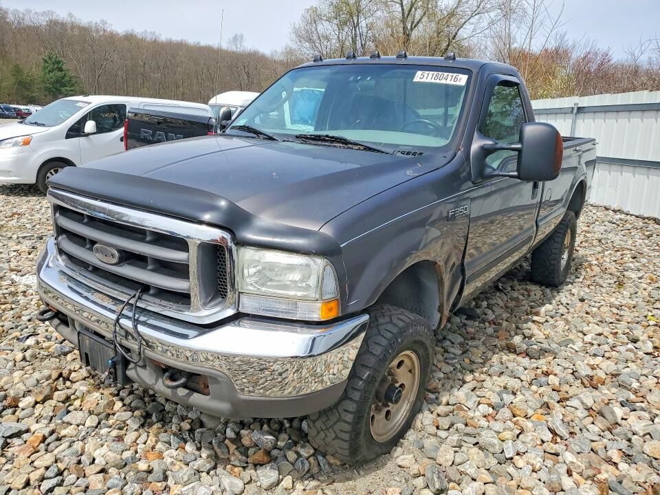 2004 FORD F-350