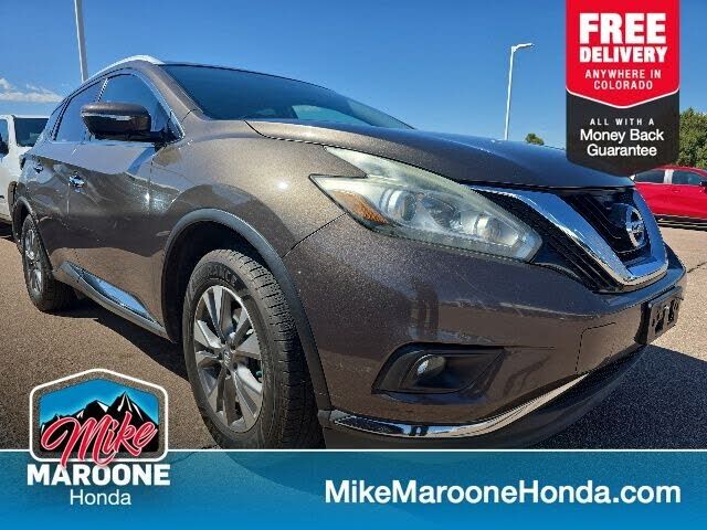 2015 NISSAN Murano