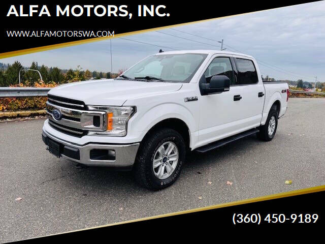 2020 FORD F-150