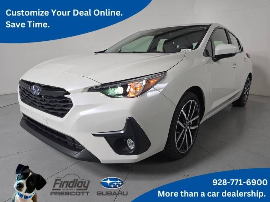 2026 SUBARU Impreza