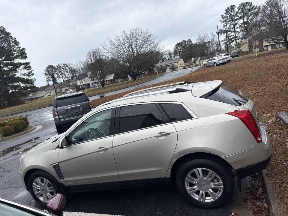 2014 CADILLAC SRX