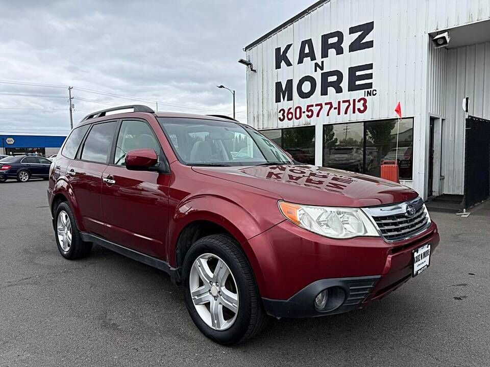 2010 SUBARU Forester