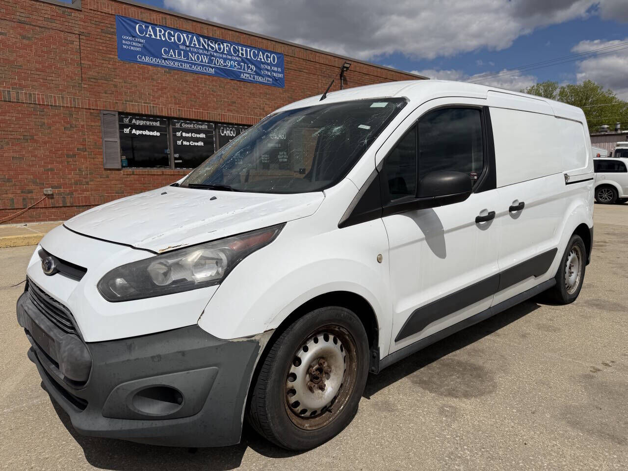 2014 FORD Transit