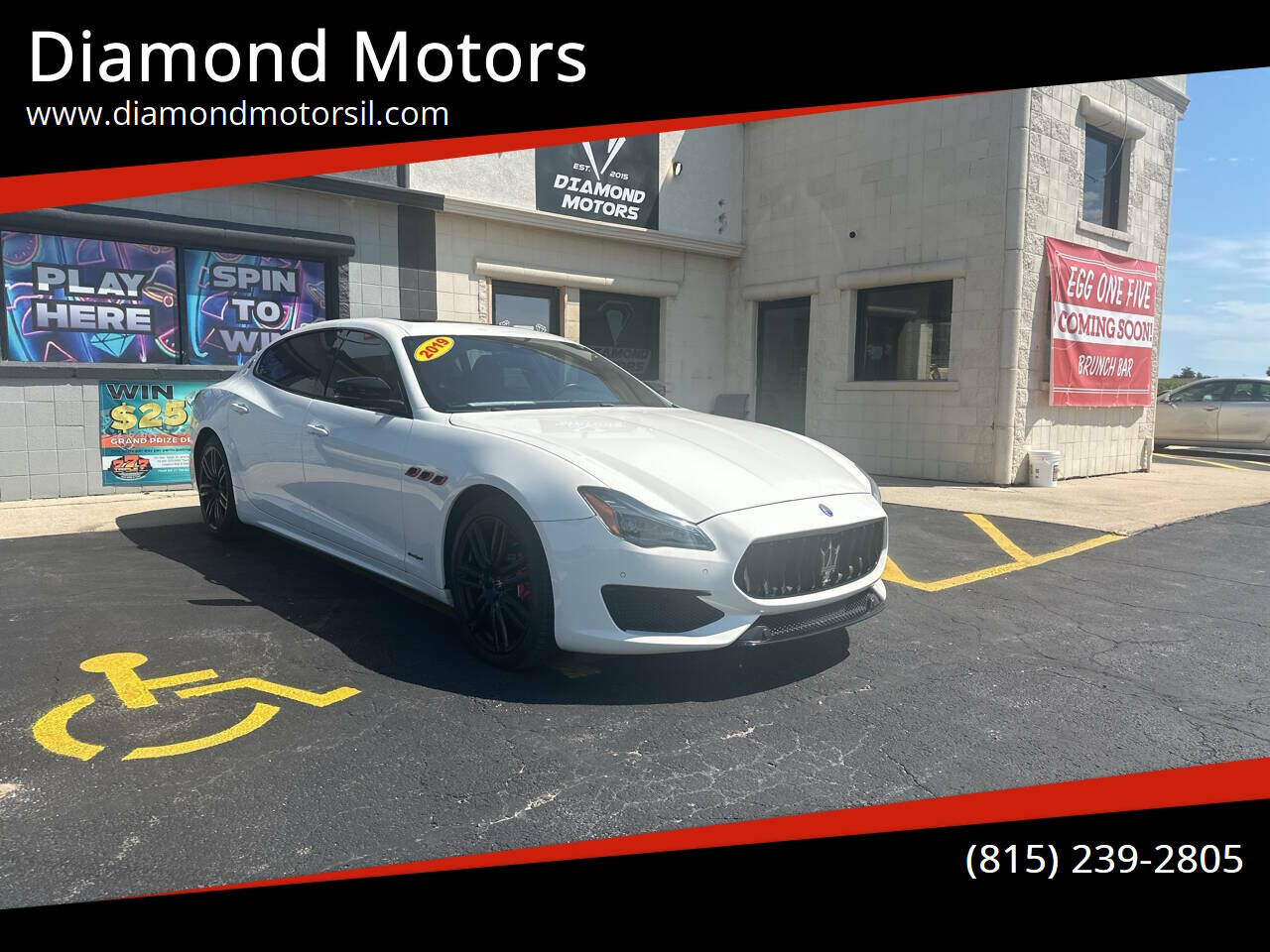 2019 MASERATI Quattroporte