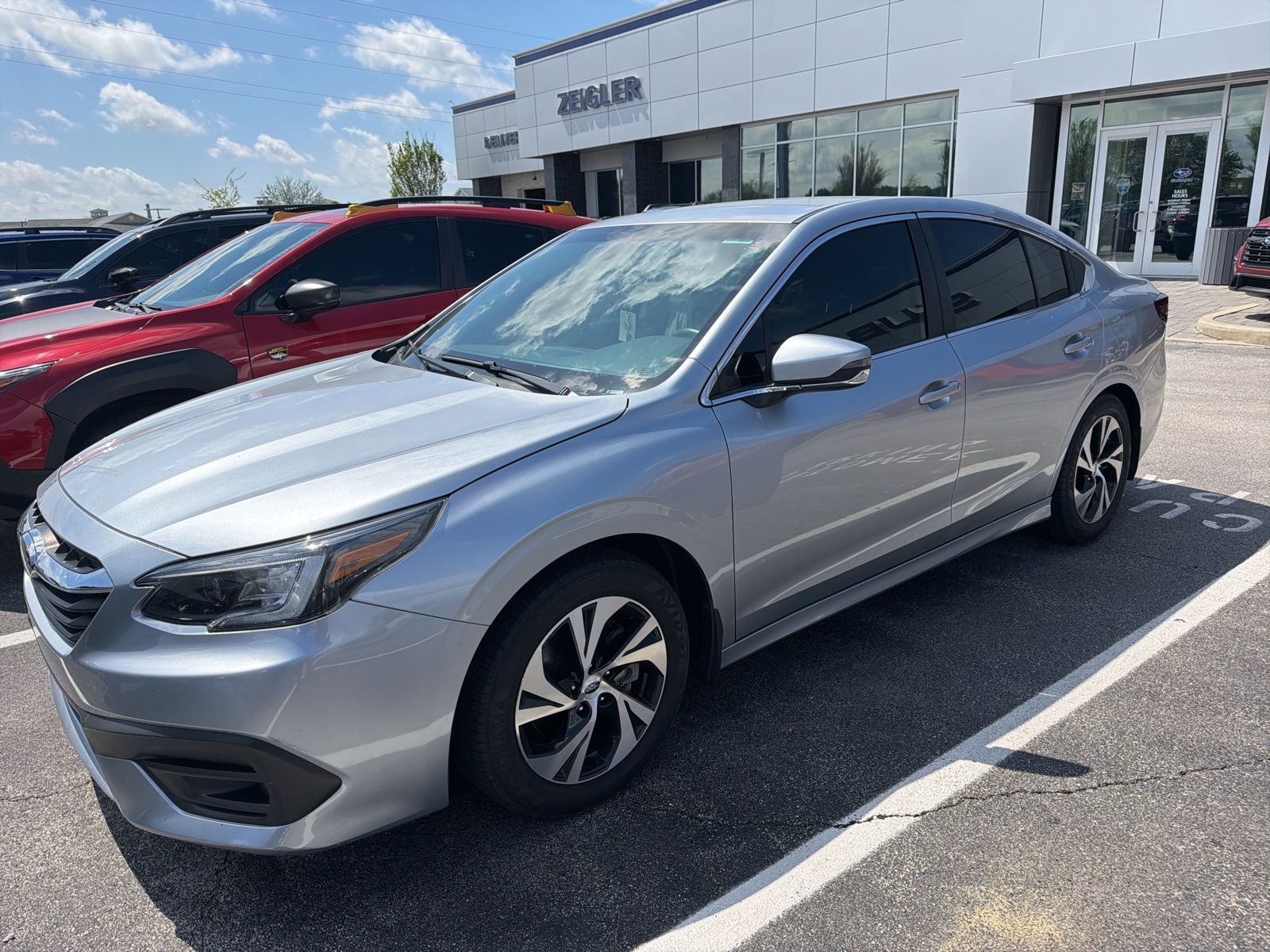 2020 SUBARU Legacy