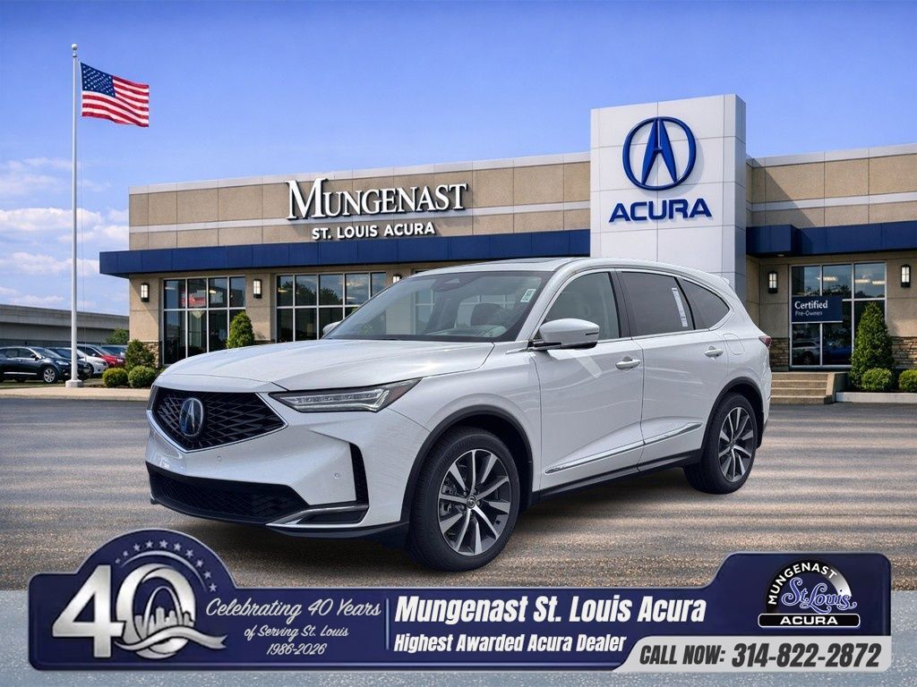 2026 ACURA MDX