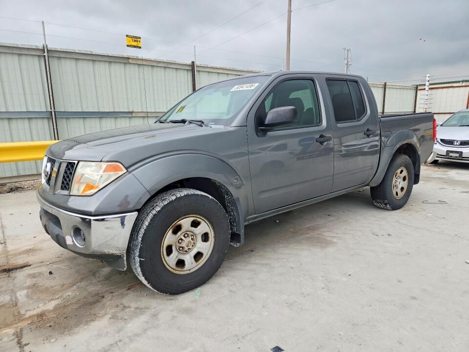 2007 NISSAN Frontier