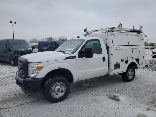 2013 FORD F-350