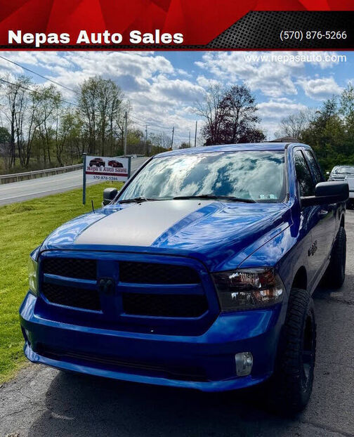 2017 RAM 1500