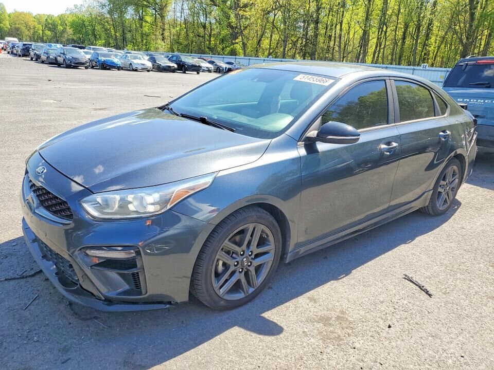 2020 KIA Forte