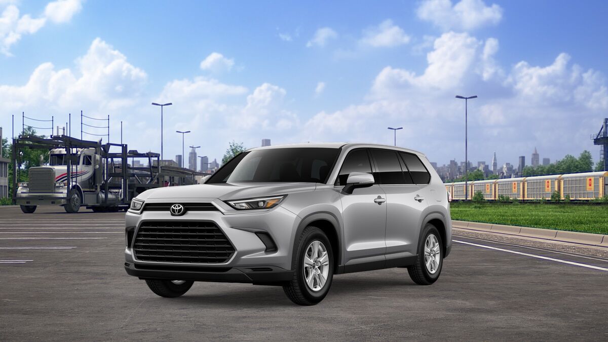 2026 TOYOTA Grand Highlander