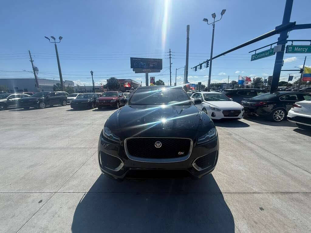 2020 JAGUAR F-Pace