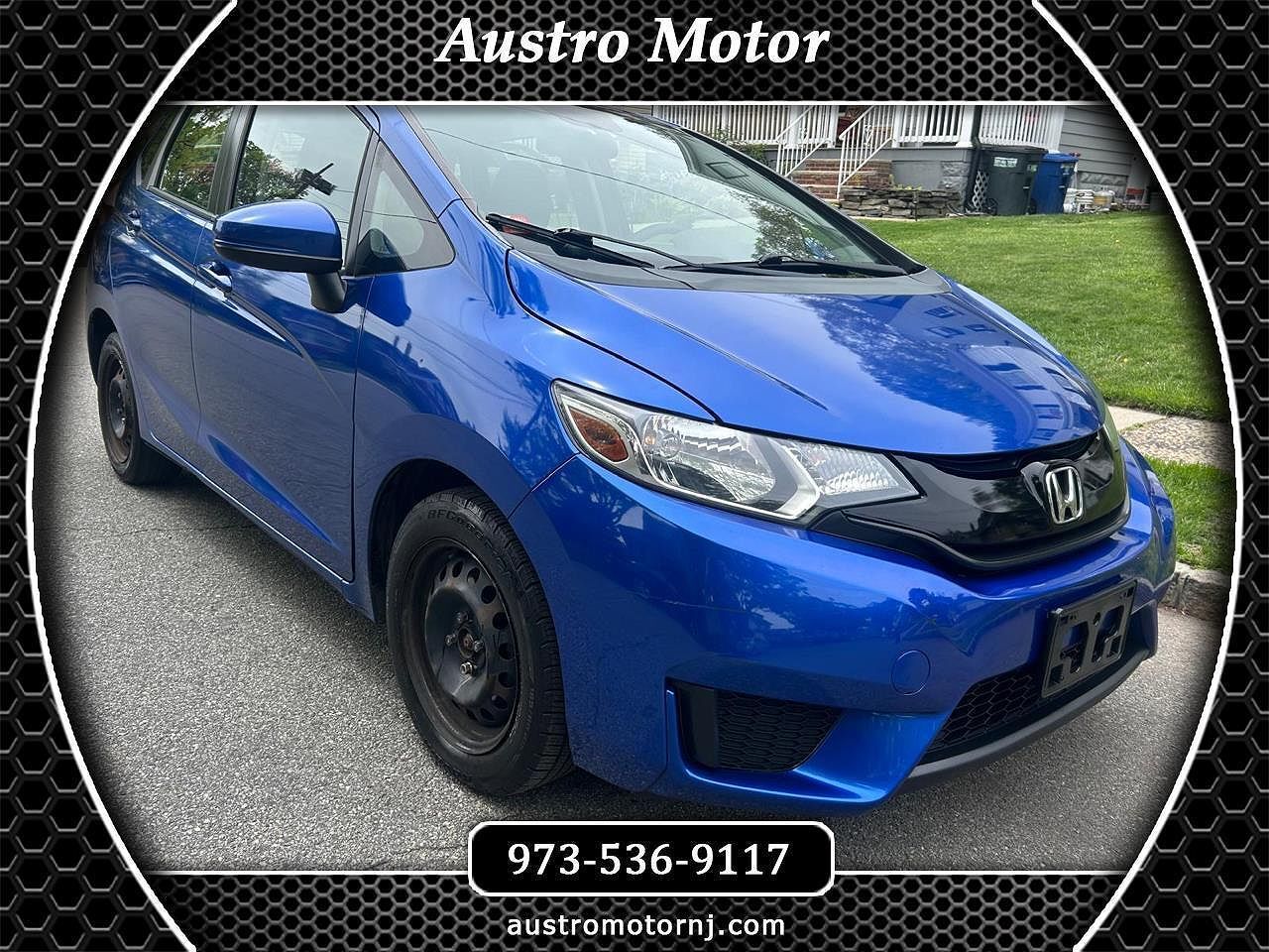 2017 HONDA Fit
