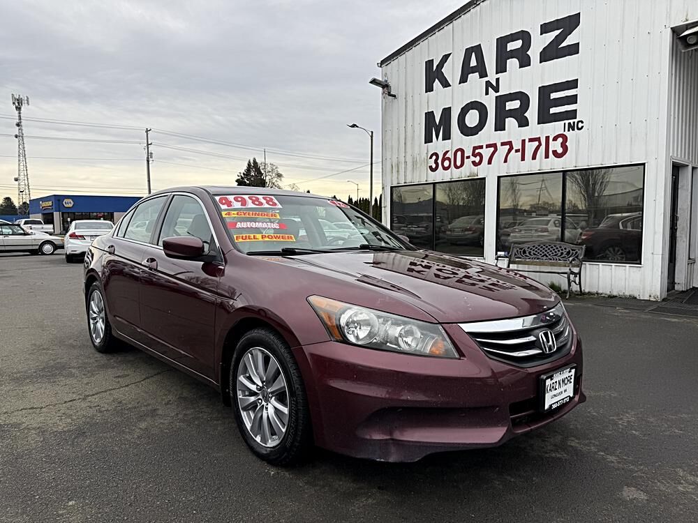 2012 HONDA Accord
