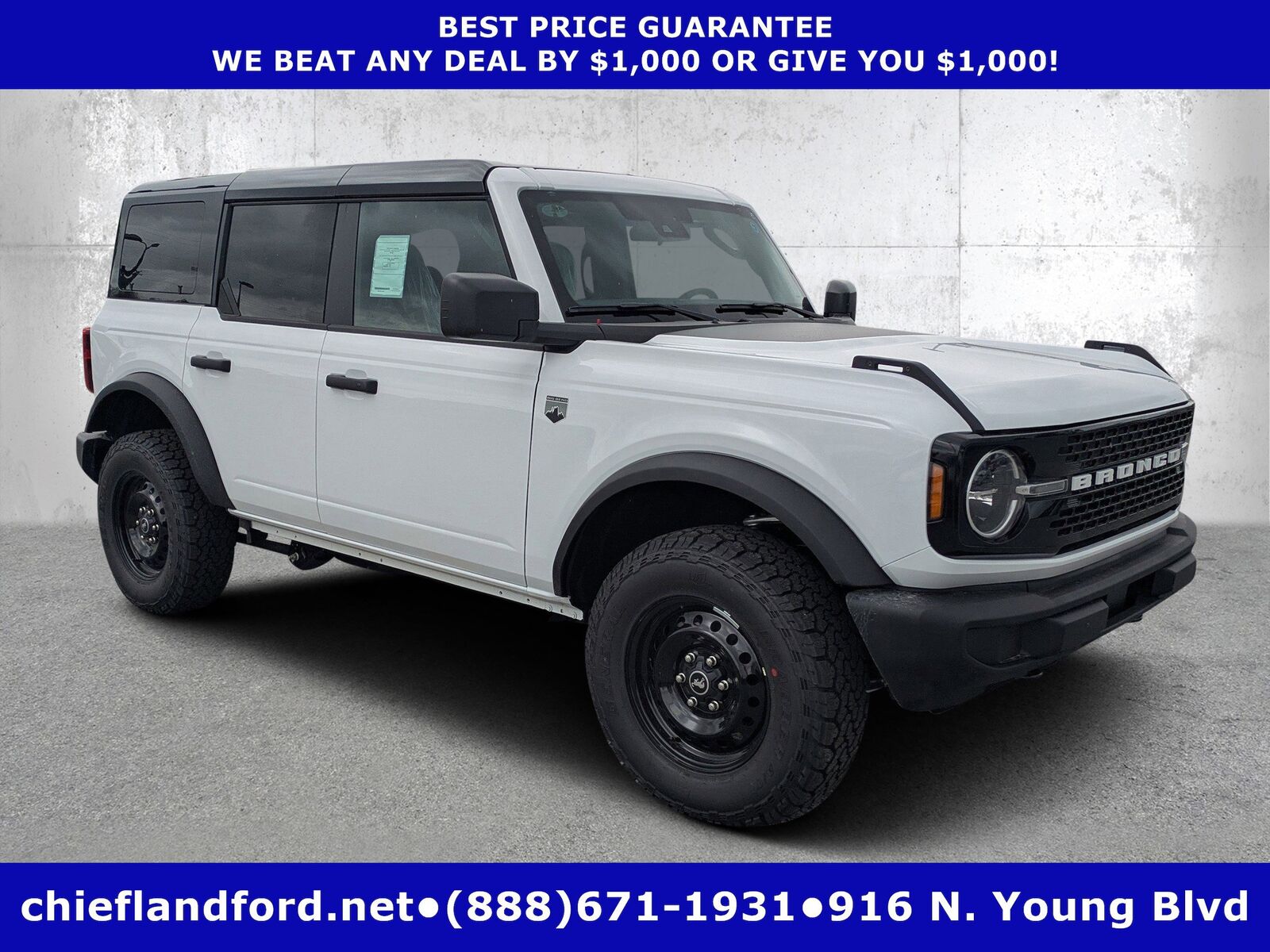 2026 FORD Bronco