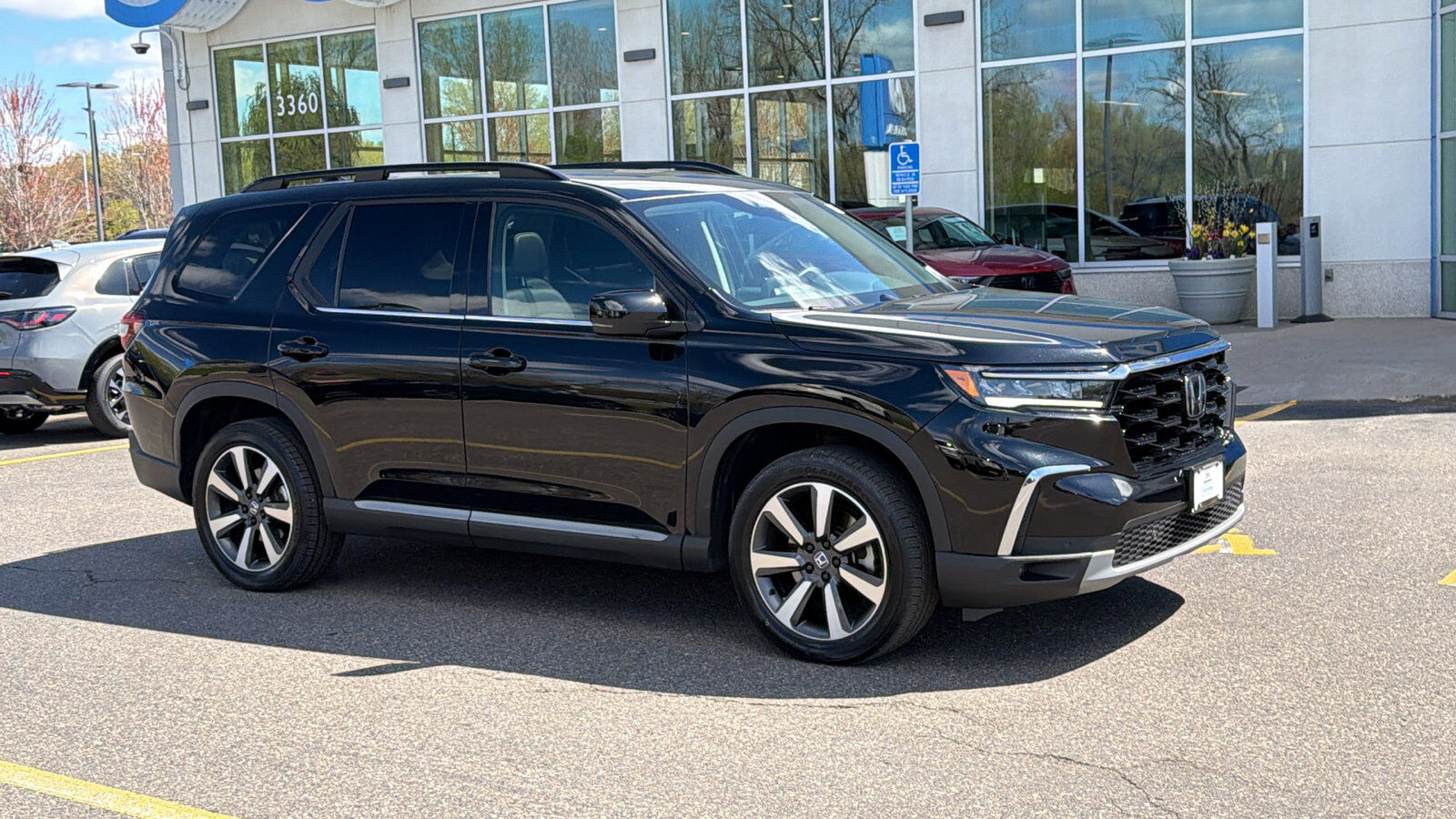2025 HONDA Pilot