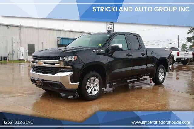 2020 CHEVROLET Silverado