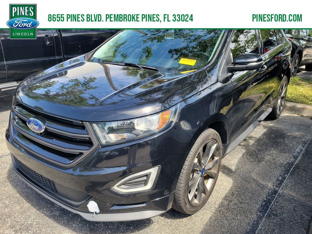 2016 FORD Edge